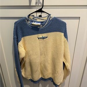 Surf Trip Knit Sweater Size Large
